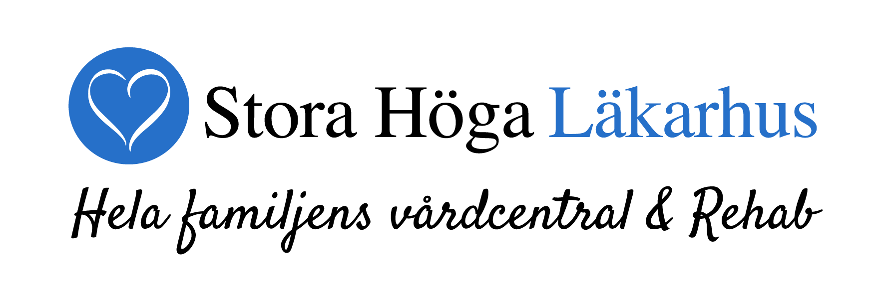 Stora Höga Läkarhus logo
