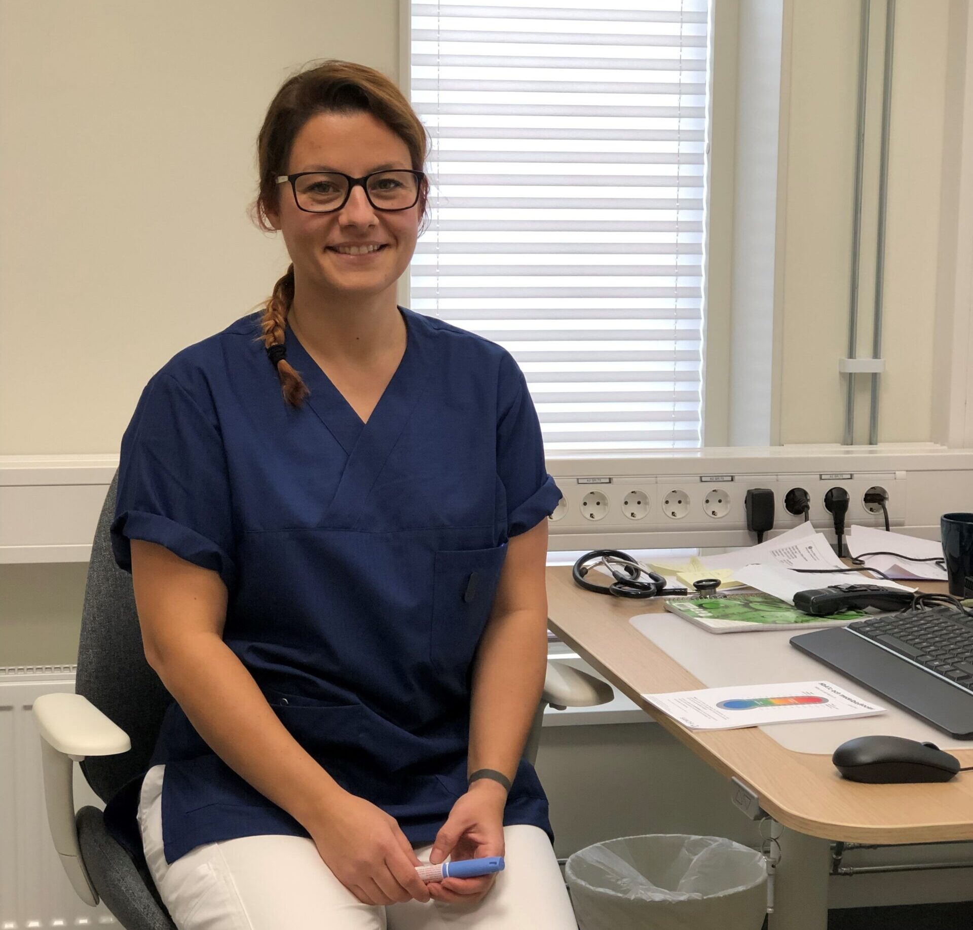 Diabetes-mottagn Skepplanda Läkarhus